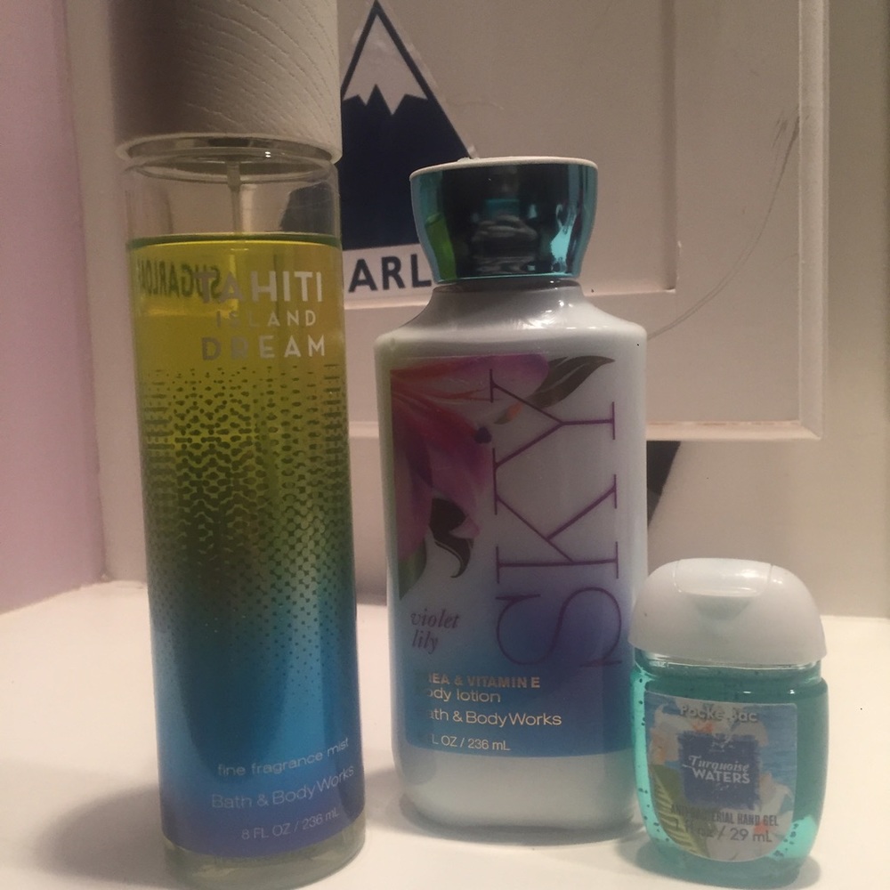 Bath and body works bundle! Can go lower