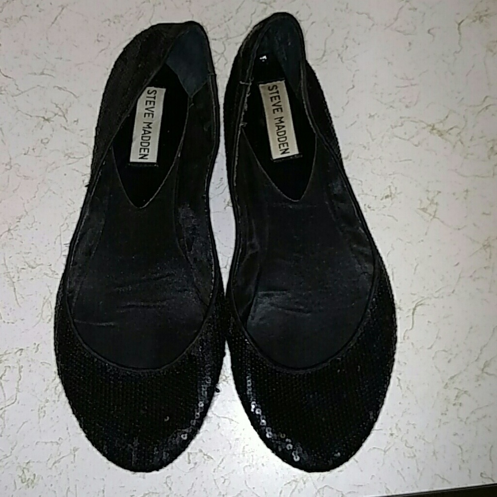 Sequin flats