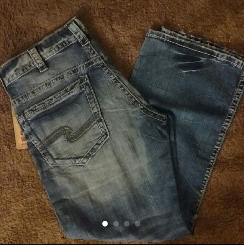 NWT mens Silver jeans 36/32