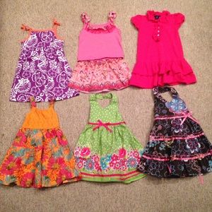 3T dresses bundle