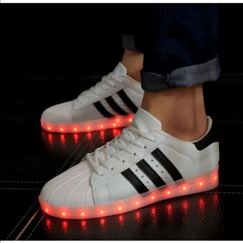 ON HOLD!! Unisex 7 Multi Color LED Light Sneakers