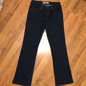 Levi's Denizen Boot Cut Jeans.  Size:  6 M