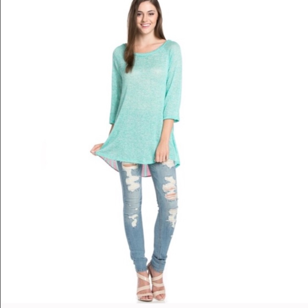 Gorgeous Knit Tunic - Picture 2 of 3
