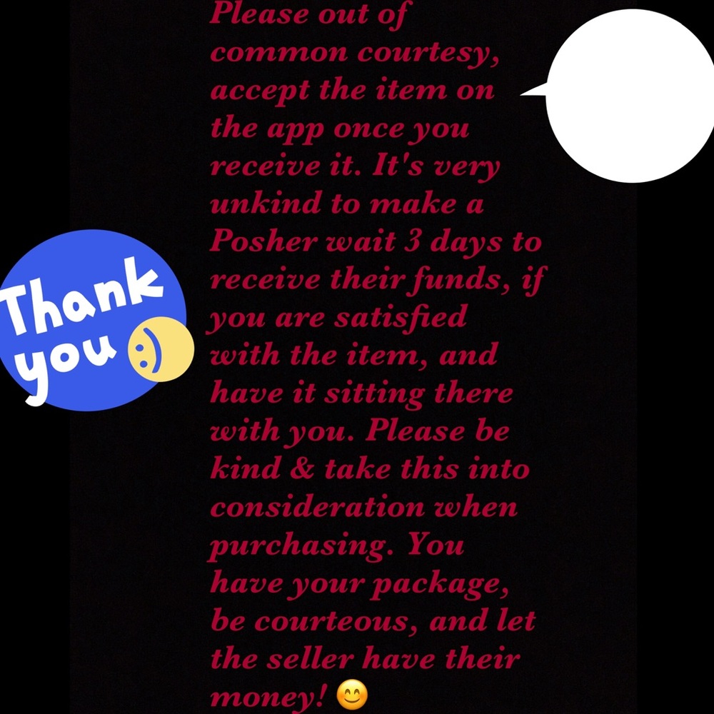 ALL BUYERS PLZ READ‼️‼️‼️