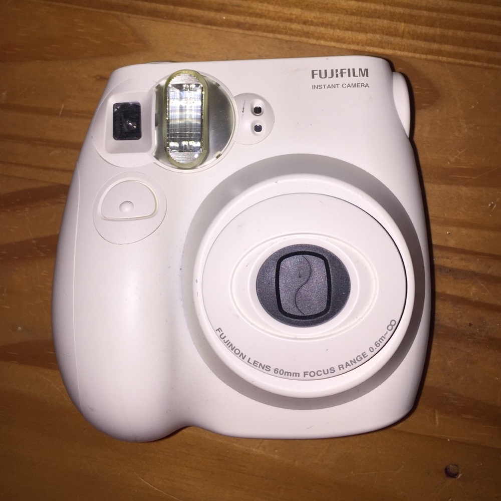 Fuji film instant camera