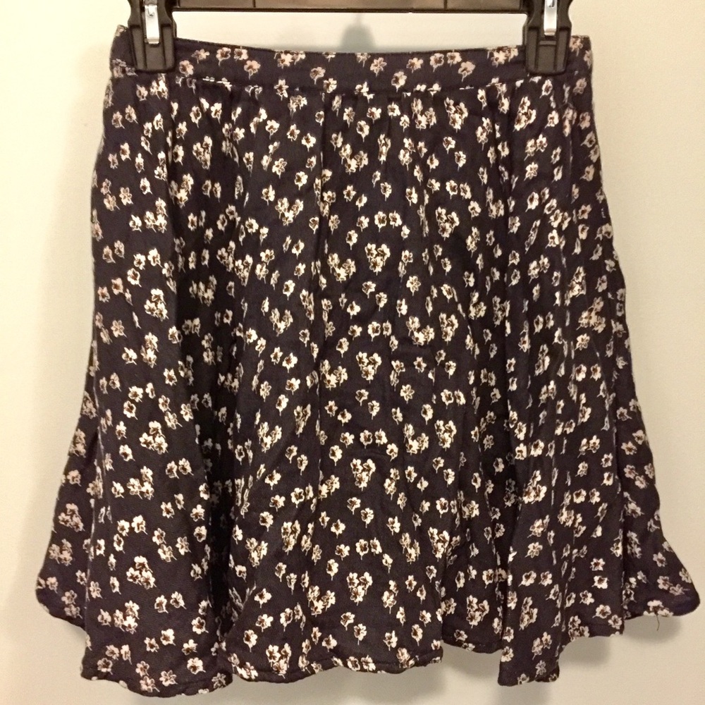 Cute floral skirt