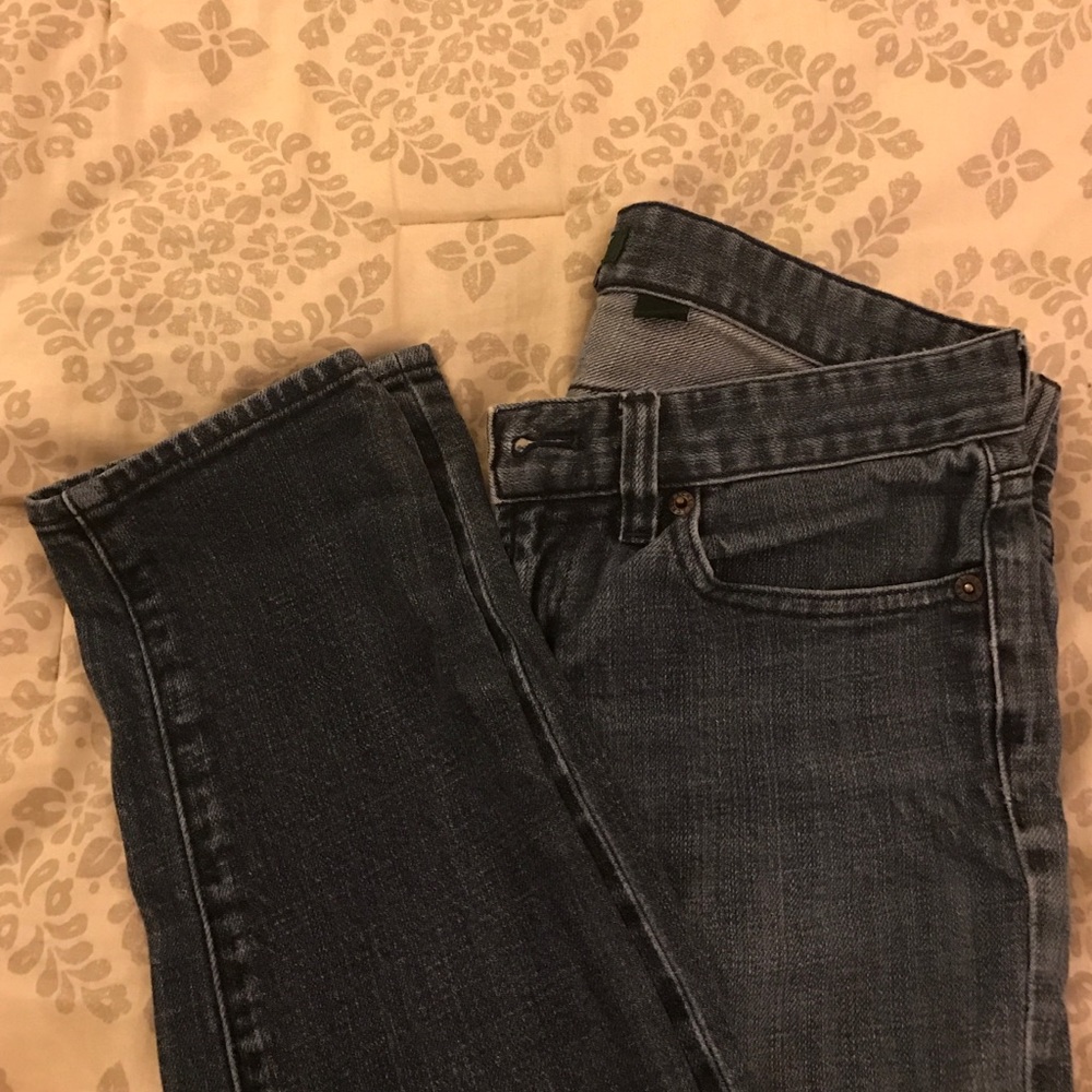 J.Crew Toothpick Jeans