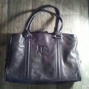 A&M Leather Briefcase