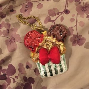 Cupcake Mickey Mouse Japan disney coin pouch