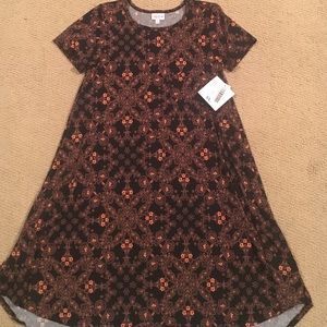 XXS Lularoe Carly dress.