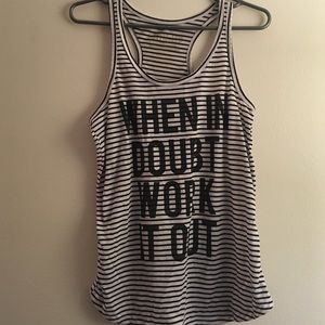 Workout tank top from Forever 21