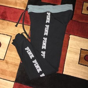 VS PINK leggings