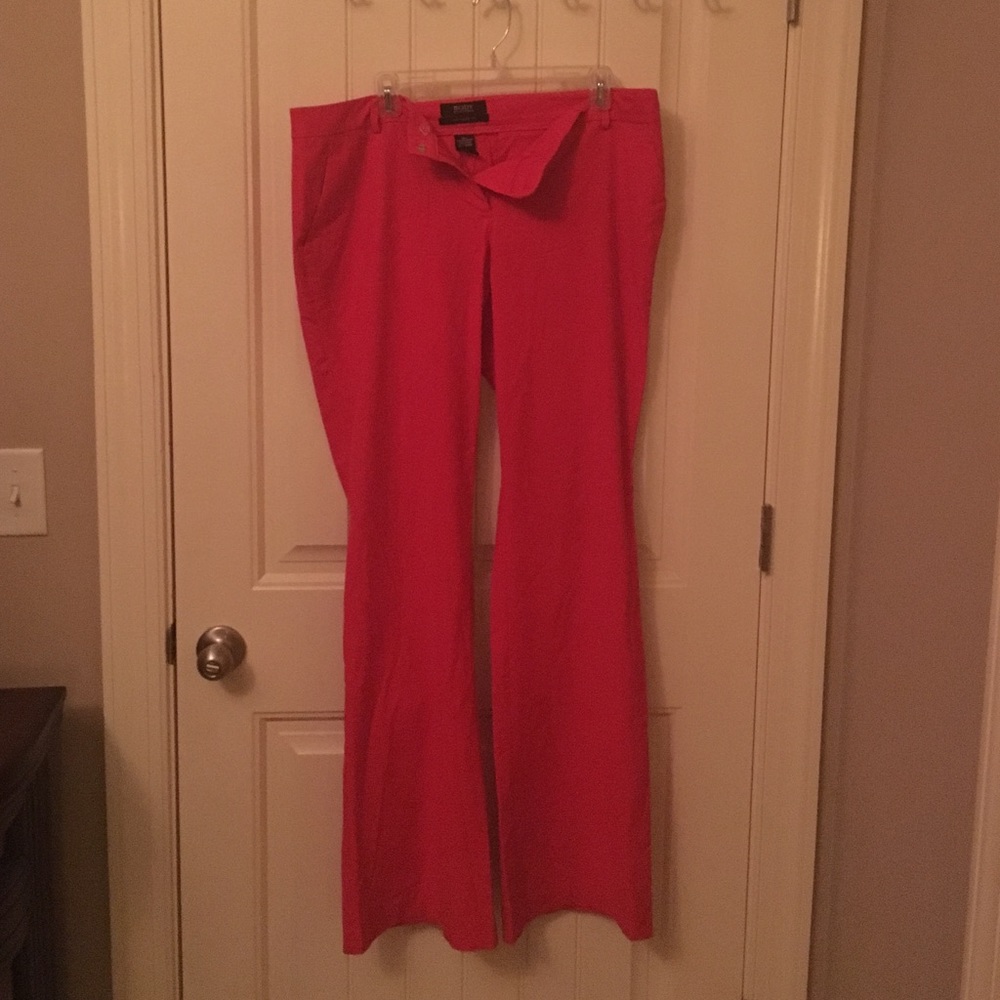 bootcut pants