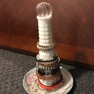 Vintage Bracelet Holder Antique Jewelry Display!