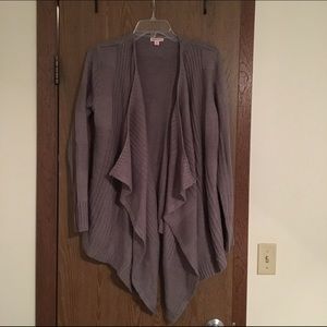 Grey Merona Sweater Cardigan