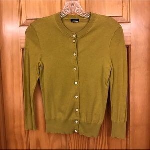 J. Crew Cotton Jackie Cardigan