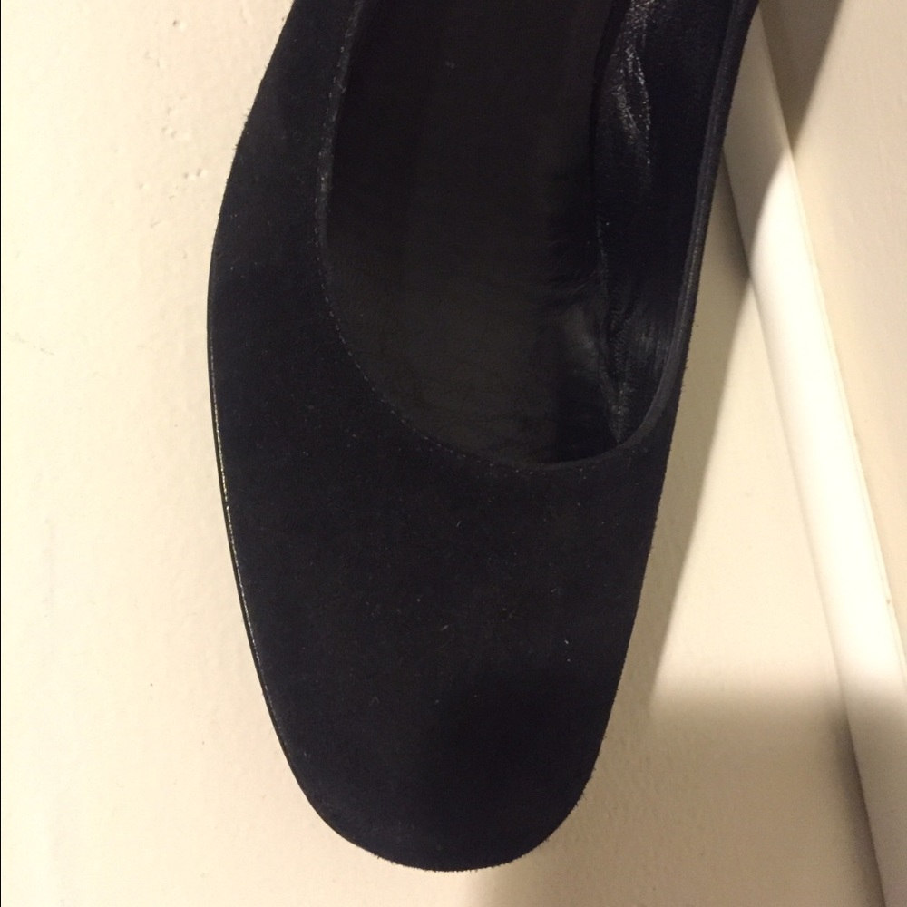 Saint Laurent double strap pump - Picture 2 of 4