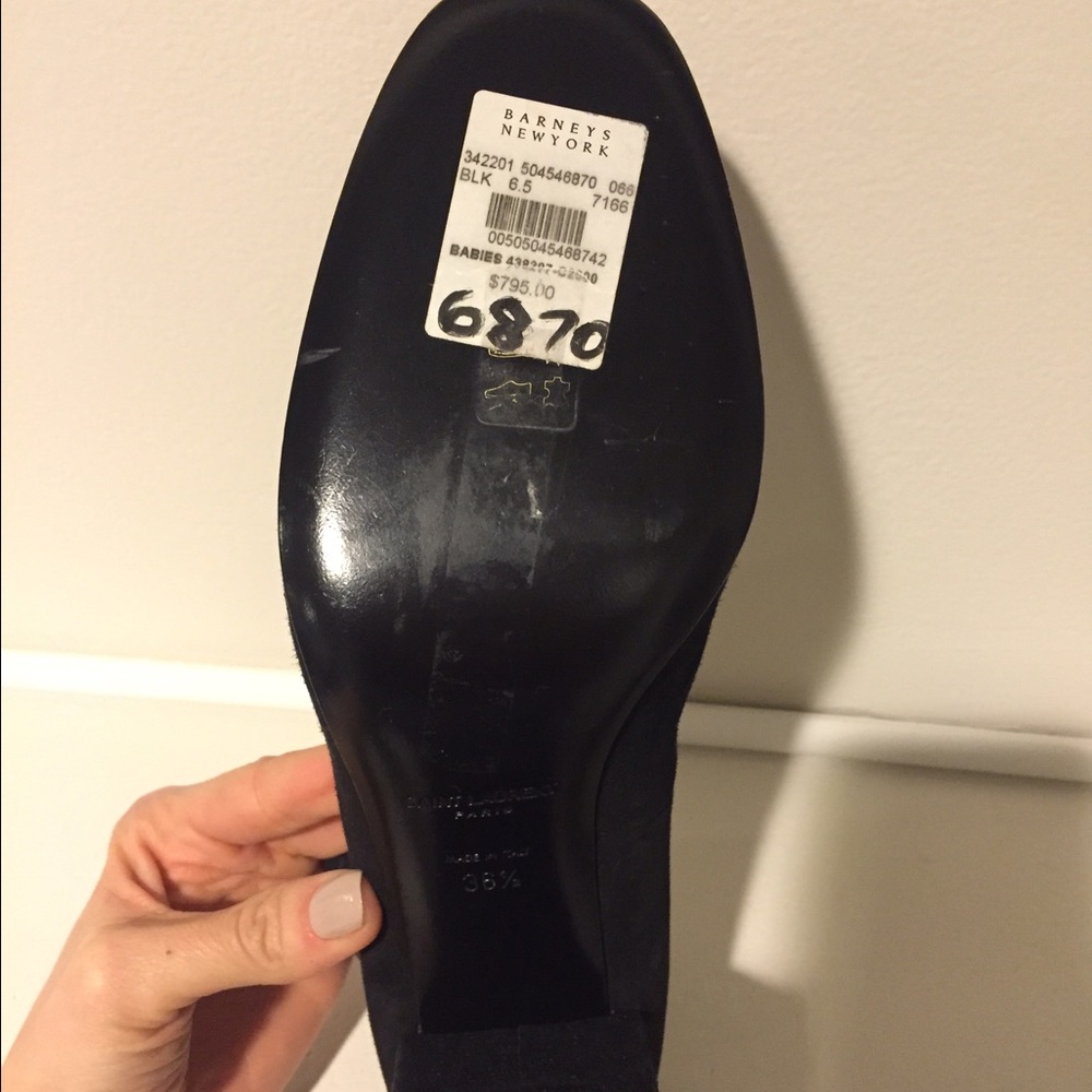 Saint Laurent double strap pump - Picture 3 of 4