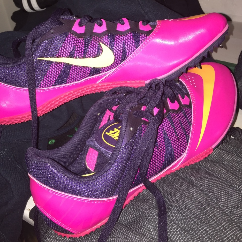 brand new never worn track spikes