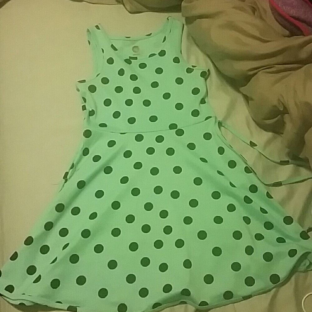 Polka dot dress