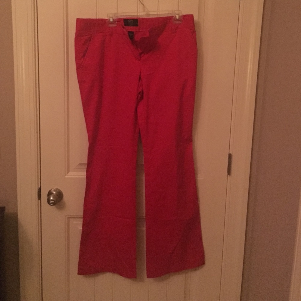 bootcut pant