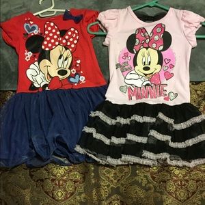 Minnie Mouse dress bundle
