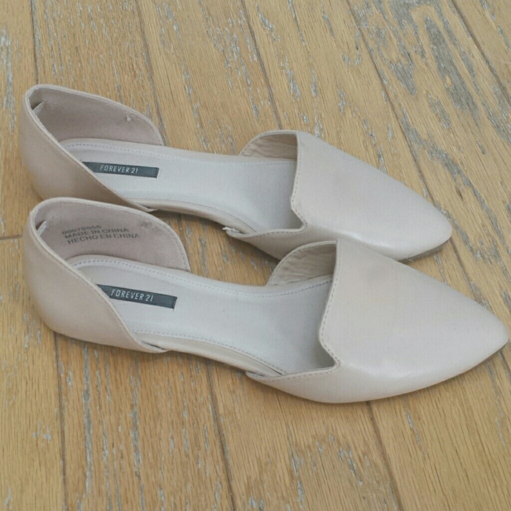 Forever 21 nude flats
