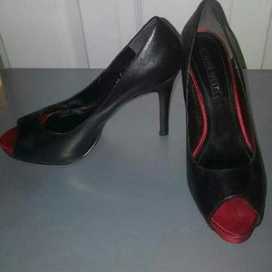 Black Red Heels