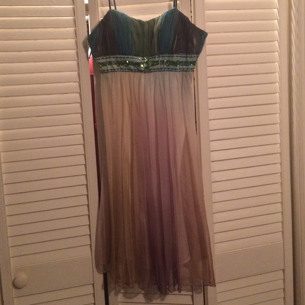 Elegant Dress, worn once. WILLING TO NEGOTIATE