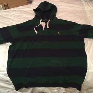 Men's Polo Hoodie