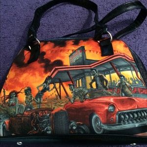 Zombie purse