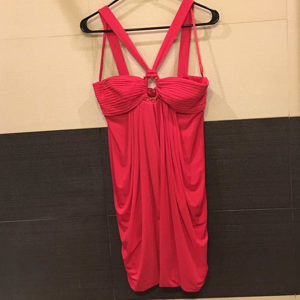 BCBGMAZAZRIA runway | small | red/coral |