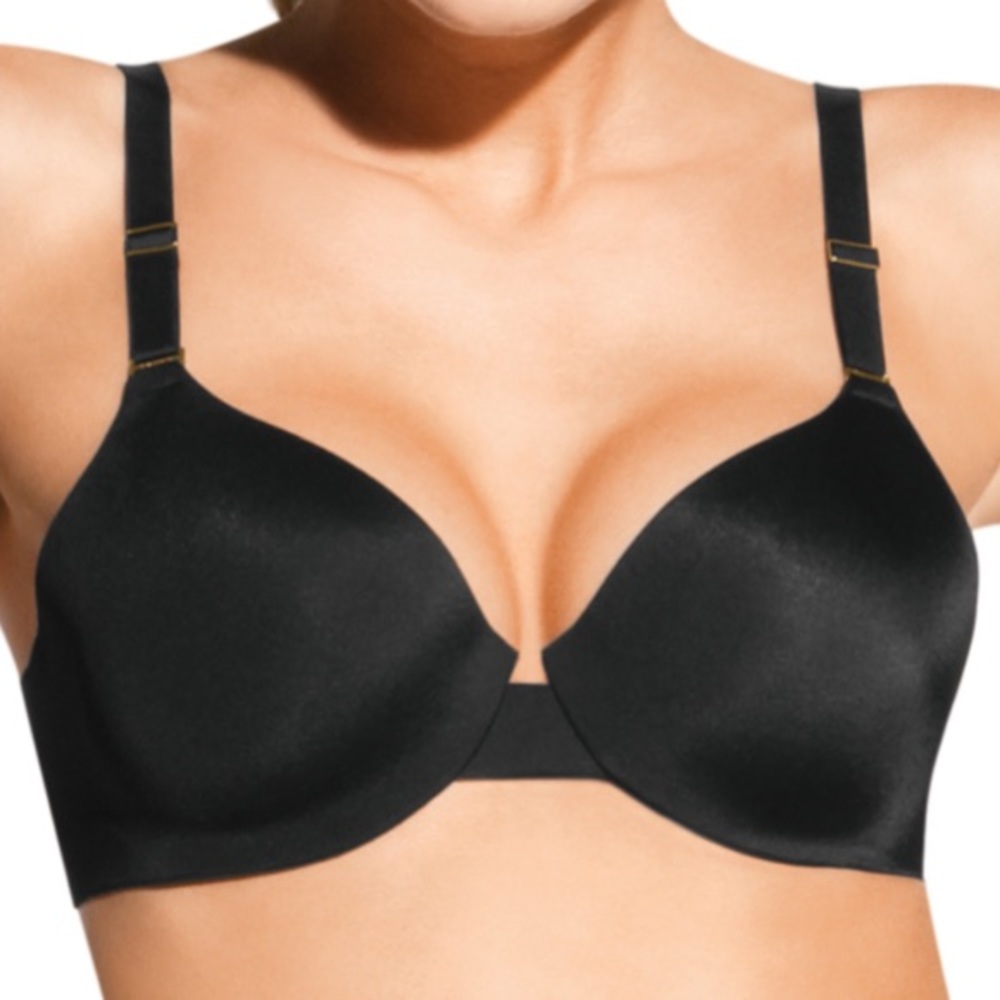 NEW SPANX Bra-llywood Hills Black Slimming Bra