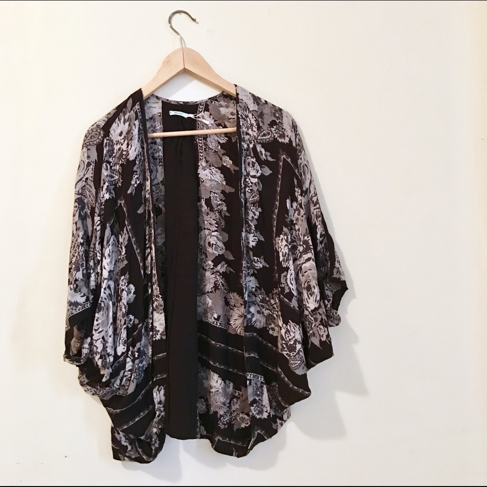 Floral Kimono