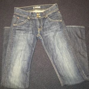 Hudson women's Bootcut Jeans size 27