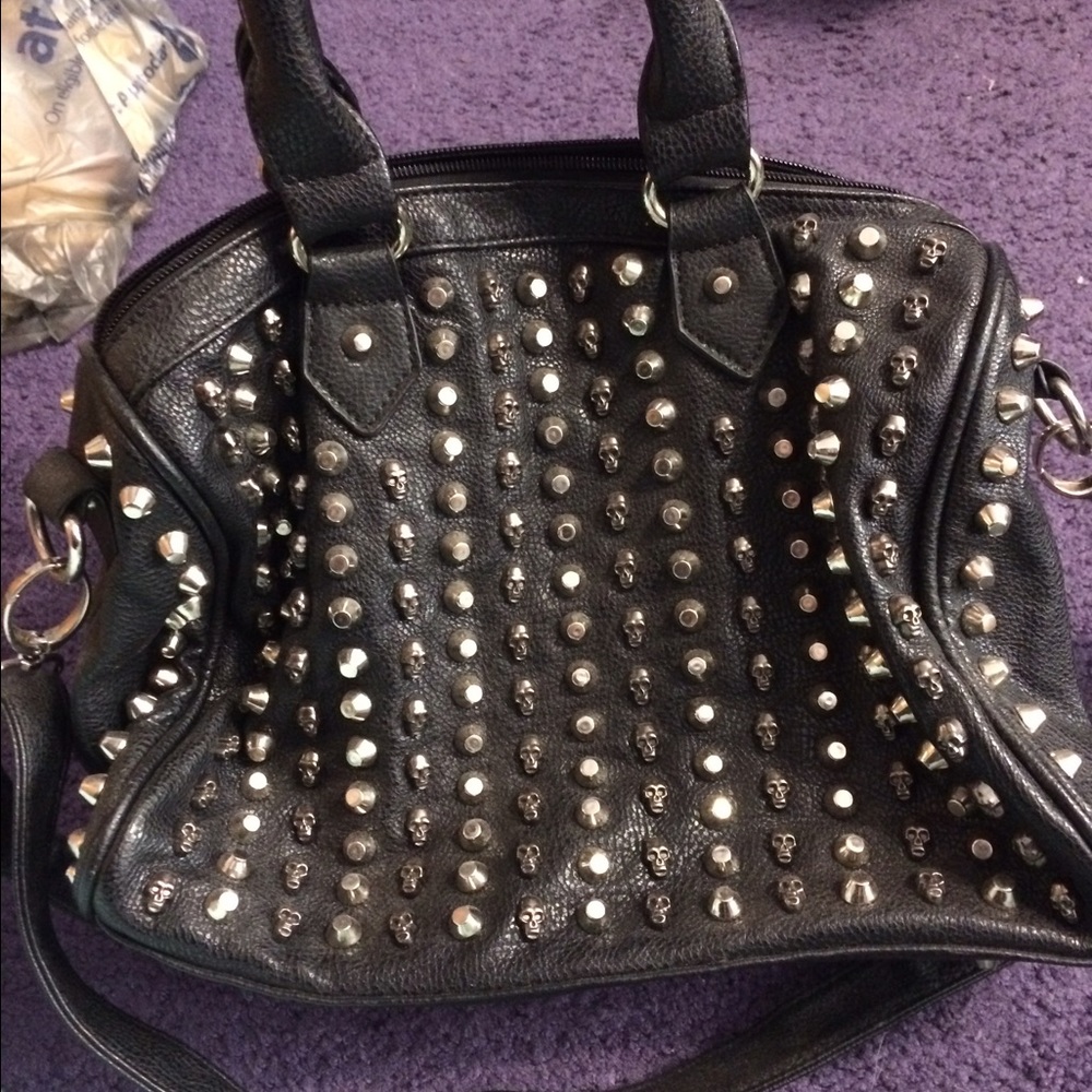 Skull purse