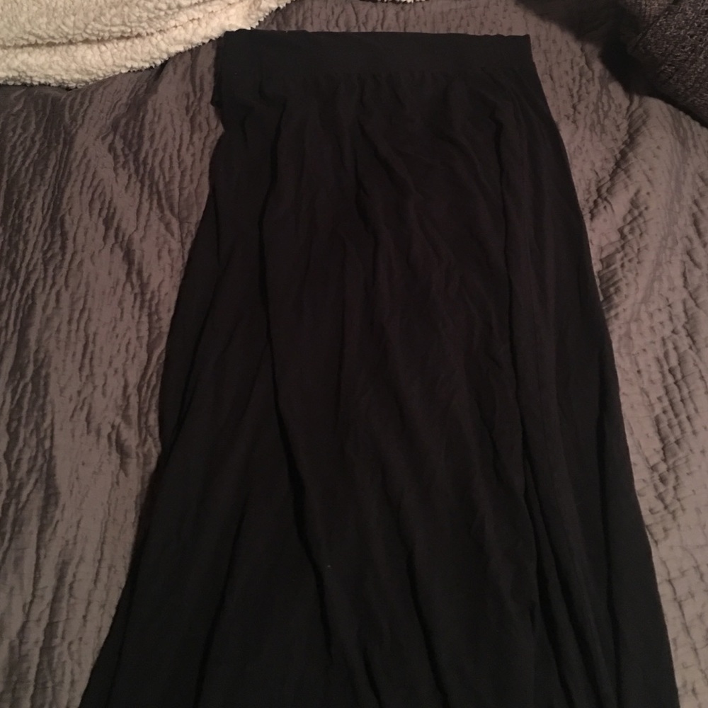 long black skirt