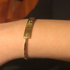 Michael Kors Gold Bracelet