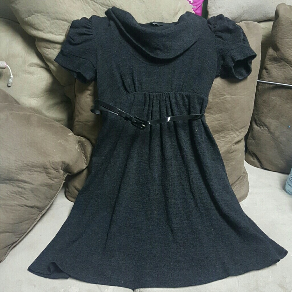 Black dress