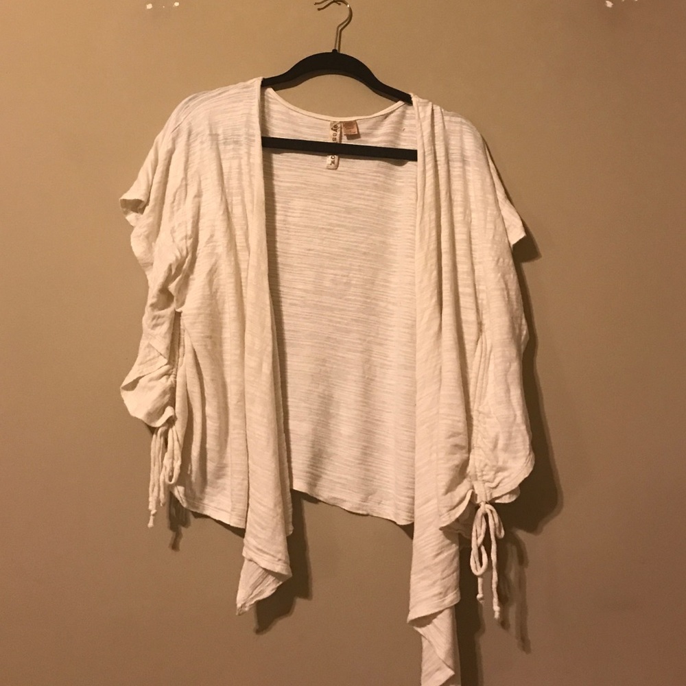 Lightweight shabby chic jacket