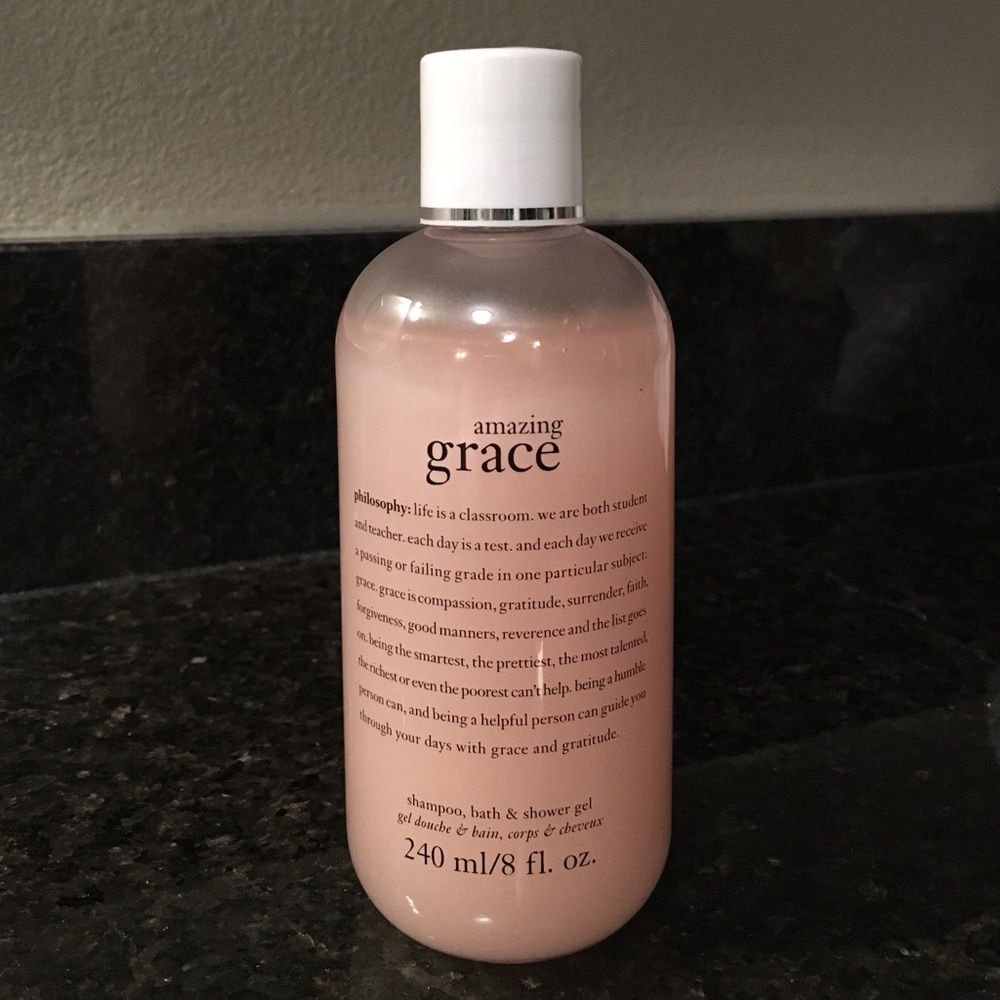 Philosophy- amazing grace