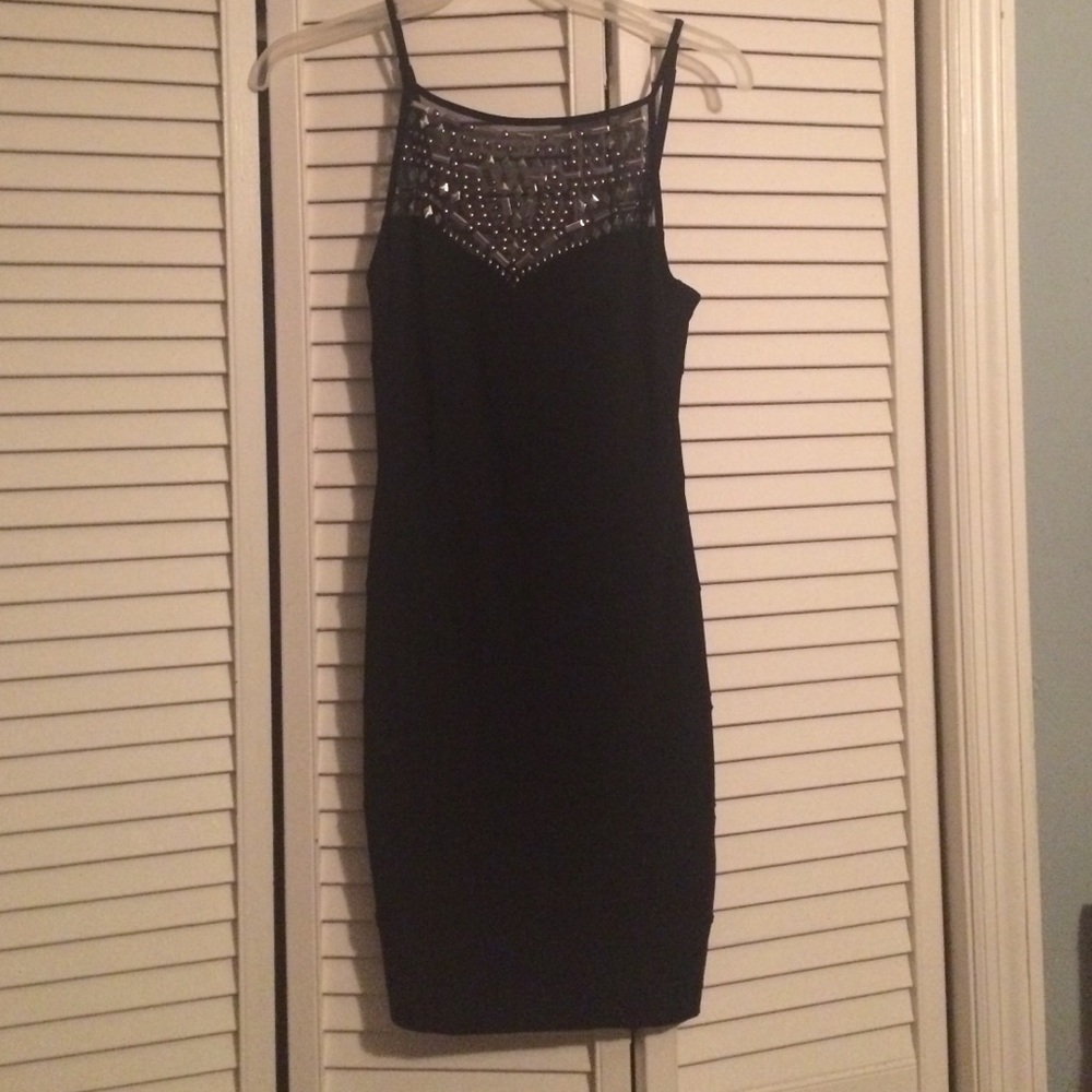 Little black dress! Runs small, fits size 3-4!