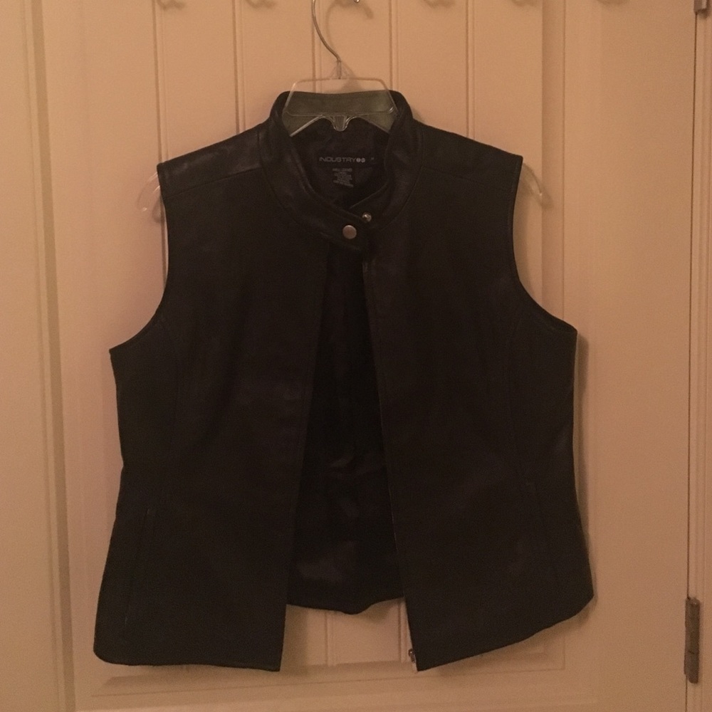 ❤️❤️❤️genuine leather vest