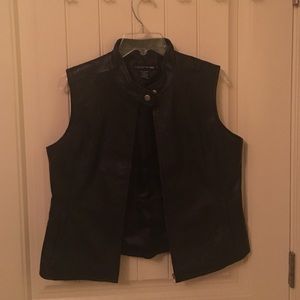 ❤️❤️❤️genuine leather vest