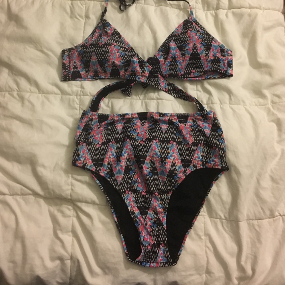 Never Worn one piece bathing suit