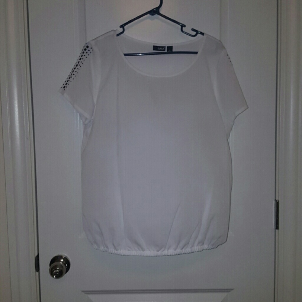 White A.N.A Shirt