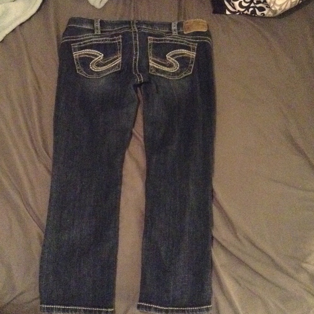 Sliver jeans