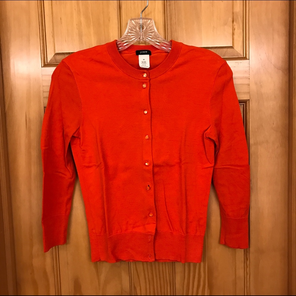 J.Crew Cotton Jackie Cardigan