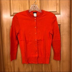 J.Crew Cotton Jackie Cardigan