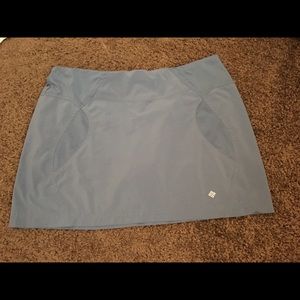 Columbia Skort, blue/grey, medium